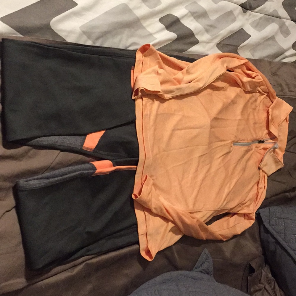 Under Armour outfit